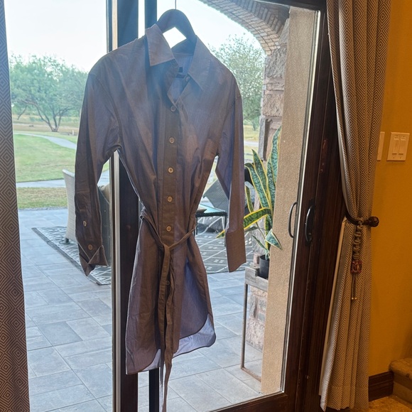 Banana Republic Dresses & Skirts - Banana Republic Light Blue Shirt Dress